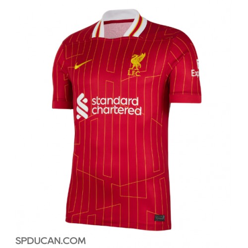 Muški Nogometni Dres Liverpool Domaci 2024-25 Kratak Rukav